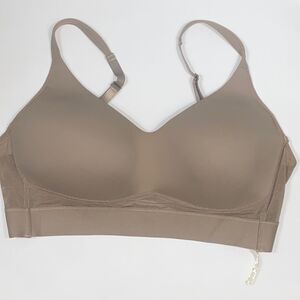 RHONDA SHEAR WOMAN BRAS COLOR TAN PLUS SIZE 3X